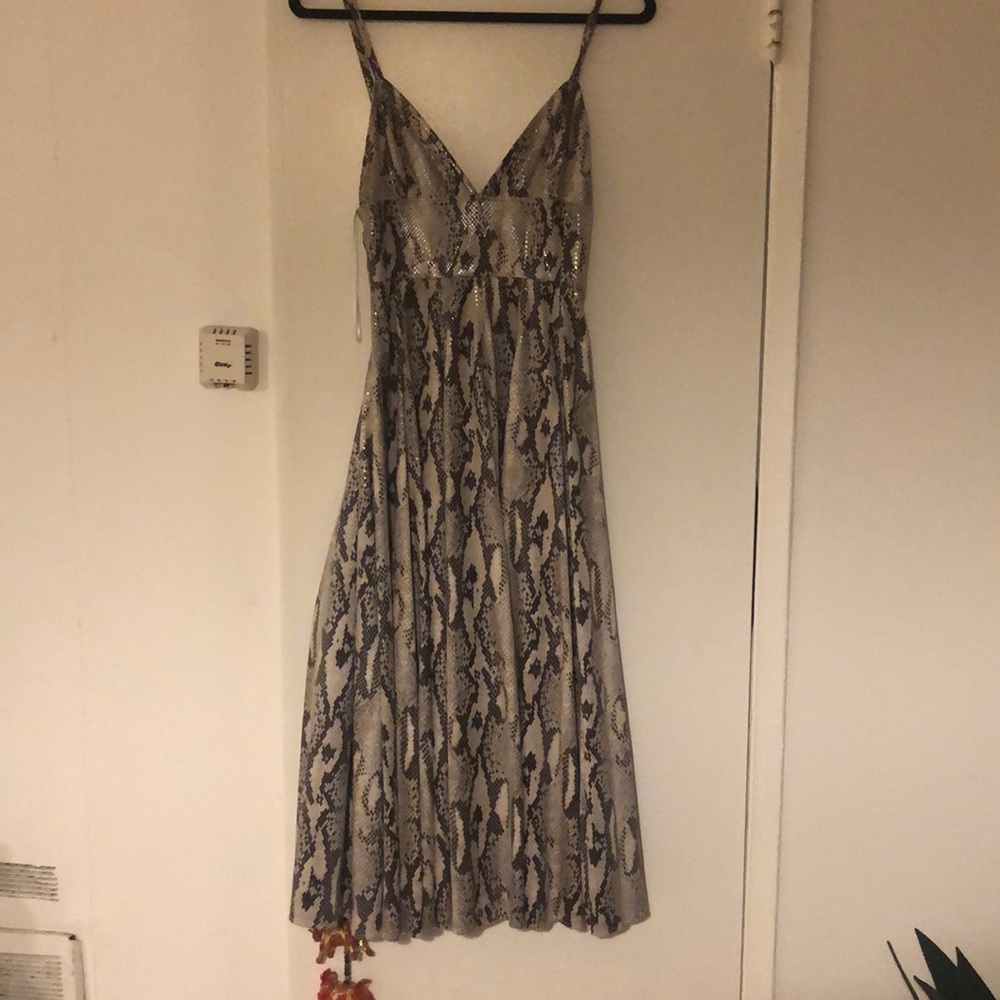 MSGM ABITO DRESS